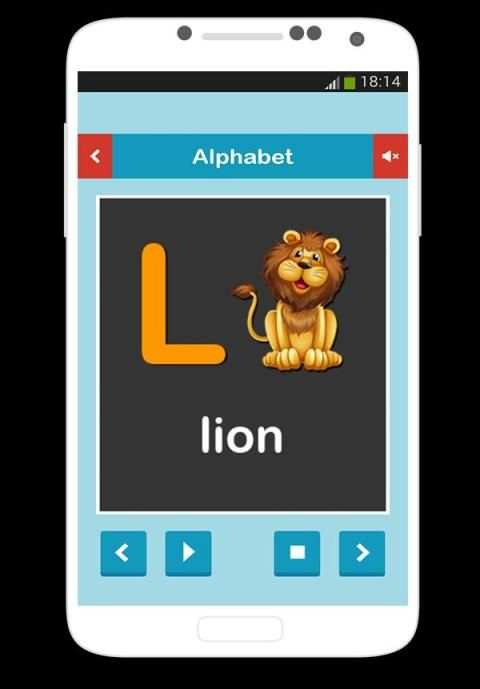 Alphabet For Kids скриншот 4