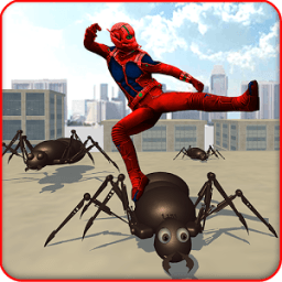 ikon Ant hero man micro battle: Micro transform hero