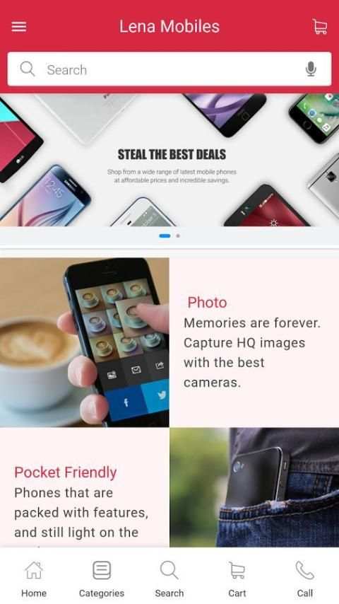 Lena Mobiles स्क्रीनशॉट 1