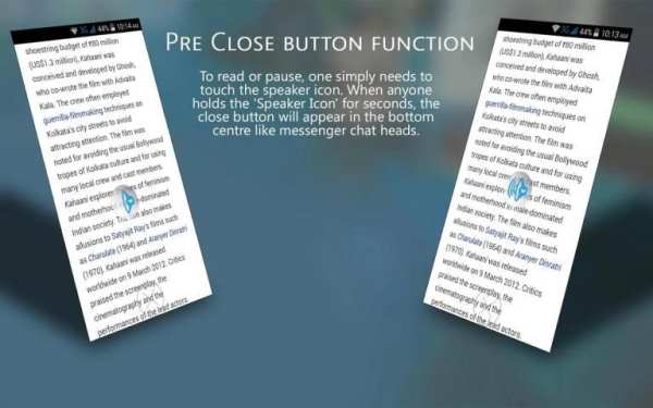 WALTON Text Reader screenshot 2