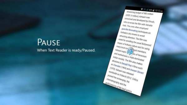 WALTON Text Reader स्क्रीनशॉट 18