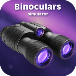 Binoculars Compass Zoom HD Camera आइकन