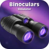 Binoculars Compass Zoom HD Camera
