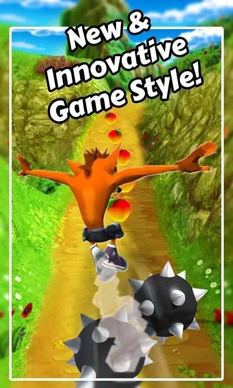 Temple Bandicoot: Crash Run 2 تصوير الشاشة