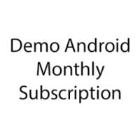 Monthly Subscription