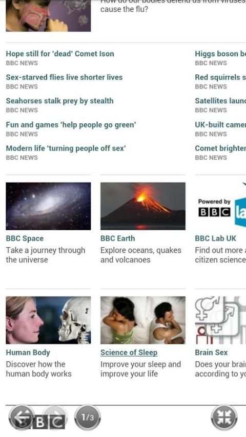 Jelly Web Browser screenshot 3