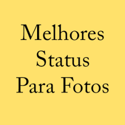 ikon Melhores Status para Fotos