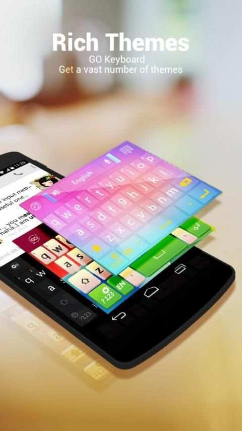Romanian for GO Keyboard-Emoji स्क्रीनशॉट 1