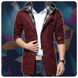 ikon Men Trench Coat Photo Suit