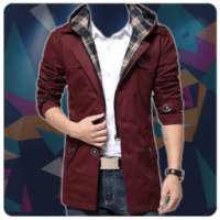 Men Trench Coat Photo Suit on 9Apps