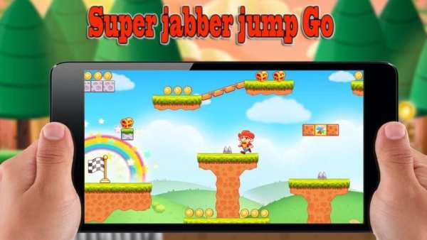 Super Jabber Jump GO screenshot 1