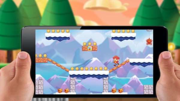 Super Jabber Jump GO screenshot 2