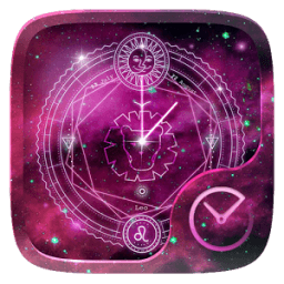 Leo GO Clock Theme أيقونة
