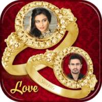 Lovely Ring Photo Frame