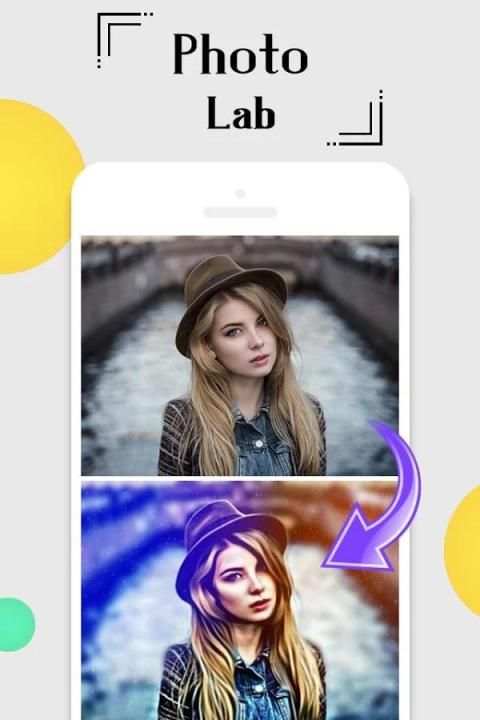 Photo Lab - Photo Effect Editor 2018 स्क्रीनशॉट 5