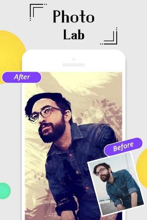 Photo Lab - Photo Effect Editor 2018 screenshot 2