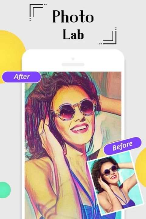 Photo Lab - Photo Effect Editor 2018 स्क्रीनशॉट 3