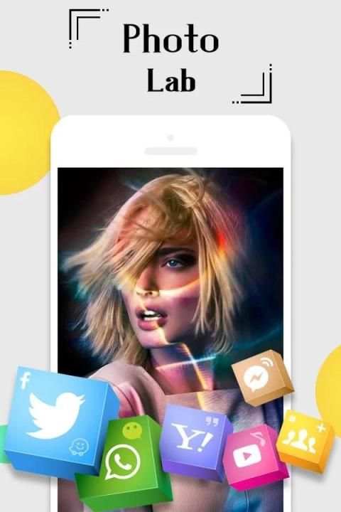 Photo Lab - Photo Effect Editor 2018 स्क्रीनशॉट 1