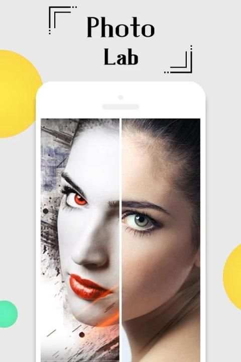 Photo Lab - Photo Effect Editor 2018 स्क्रीनशॉट 4