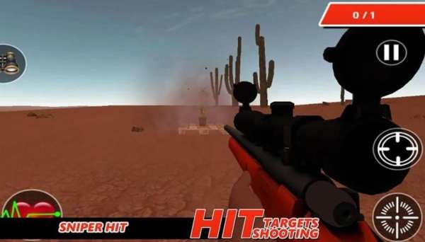 Sniper Hit Shooting Gun Games 3D screenshot 7