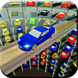 Multi Level Car Parking Underground Car Parking आइकन