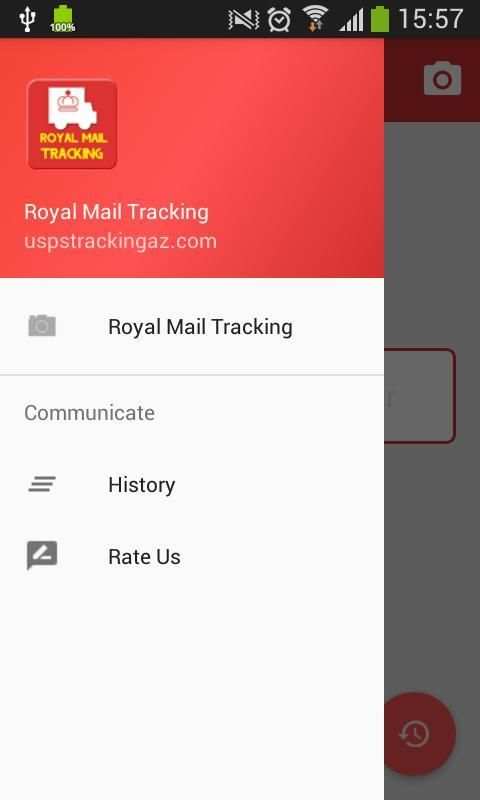 Tracking Tool On Royal Mail screenshot 6