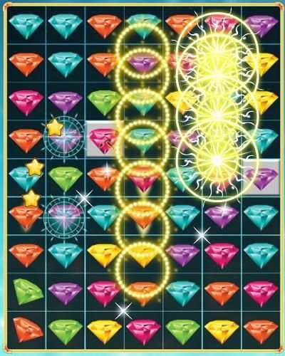 Diamond Rush 2 تصوير الشاشة