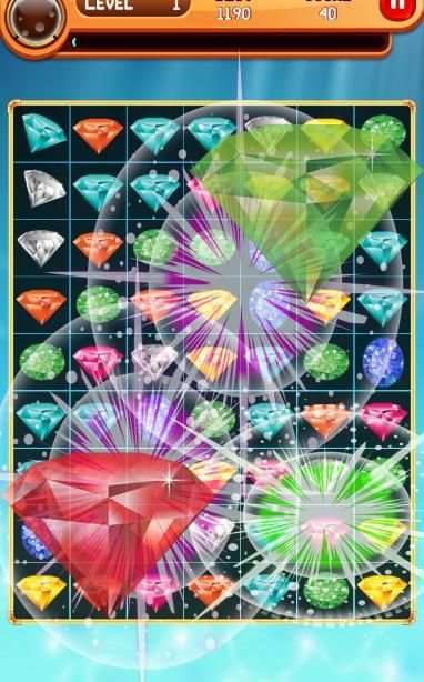 Diamond Rush 3 تصوير الشاشة