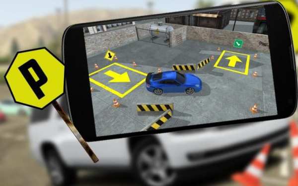 City SUV 4x4 Parking Drive Simulation Racing Game screenshot 2