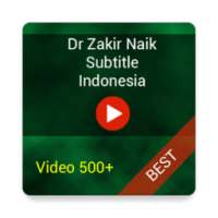 Ceramah Dr Zakir Indonesia logo