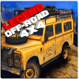 LEGEND OFF-ROAD 4x4 : SPIN SIMULATION أيقونة
