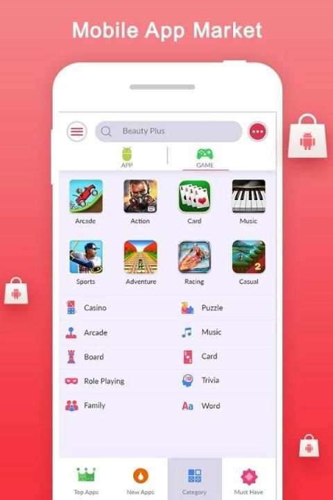 Mobile App Store 2 تصوير الشاشة