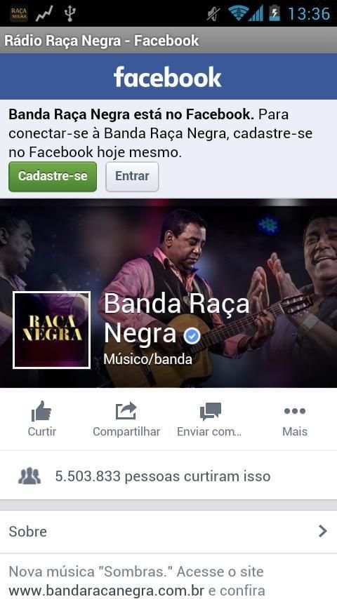 Raça Negra screenshot 3