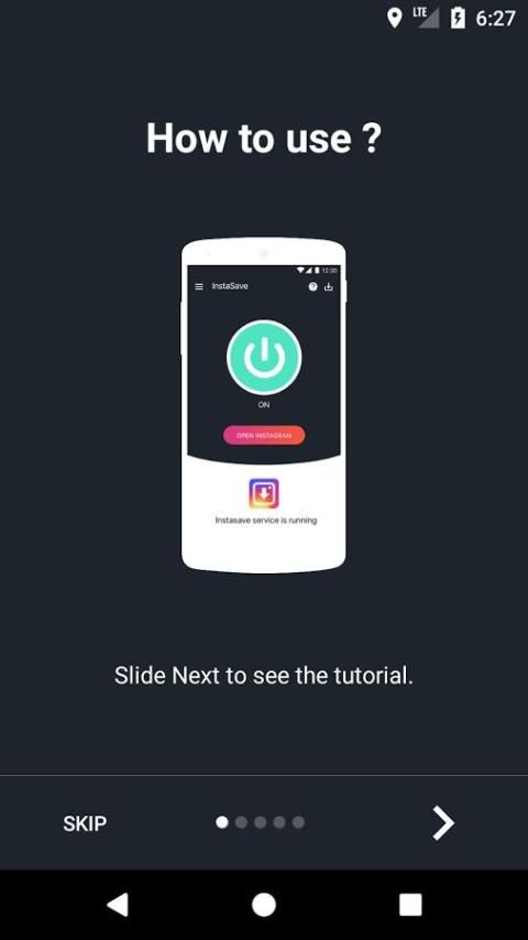InstaSave 5 تصوير الشاشة
