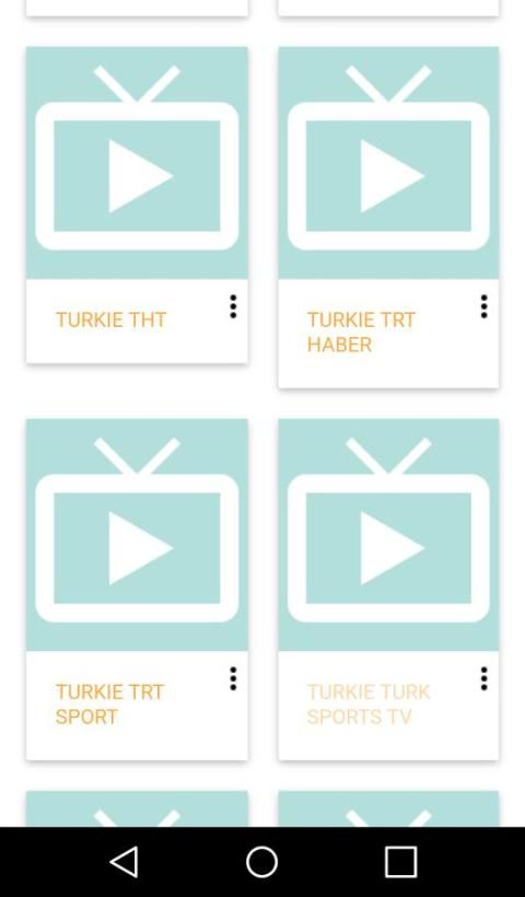 Mobile TV скриншот 2