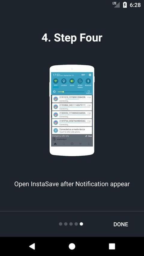 InstaSave 1 تصوير الشاشة