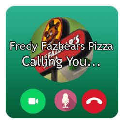 Call Video Fredy Fazbears Pizza Prank أيقونة