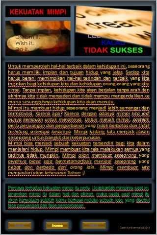 Kekuatan Diri Manusia скриншот 8