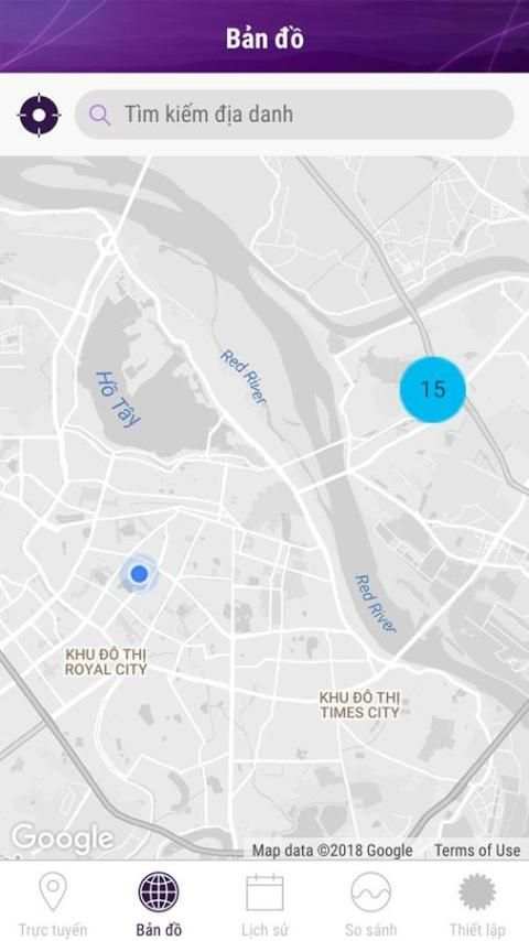 Không khí Việt Nam screenshot 3