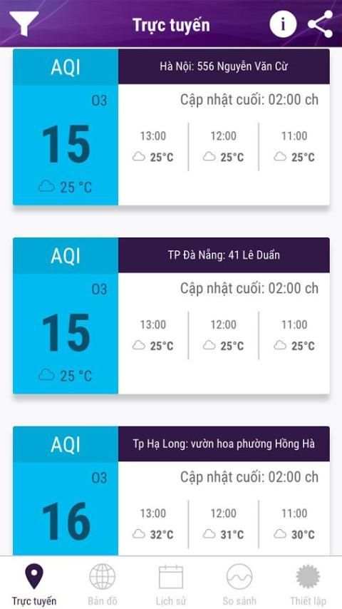 Không khí Việt Nam screenshot 5