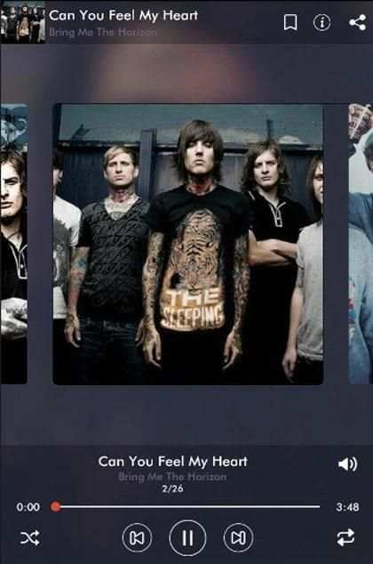 Bring Me The Horizon Songs Mp3 screenshot 3