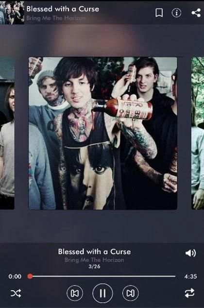 Bring Me The Horizon Songs Mp3 screenshot 2