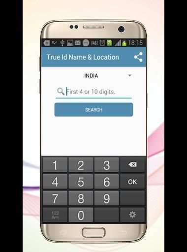 TrueCaller 2017 Location Tips screenshot 1