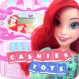 Toy Cash Register Cashier Playset 1.0