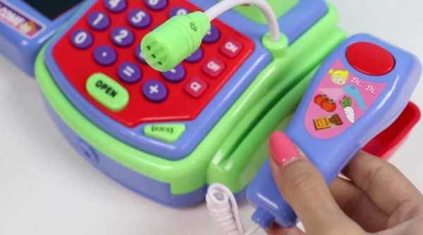 Toy Cash Register Cashier Playset screenshot 1