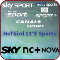 Hot bird 13°E Sports CH Freq.