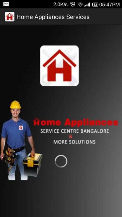 Home Appliances Service Repair 4 تصوير الشاشة