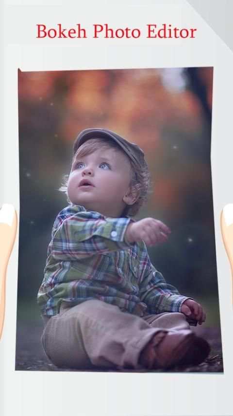 Bokeh Photo Editor 3 تصوير الشاشة