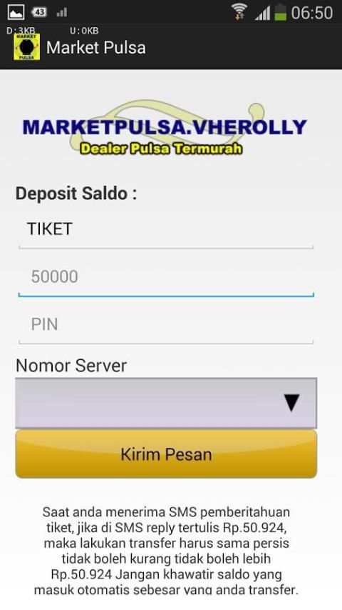 Market Pulsa screenshot 6