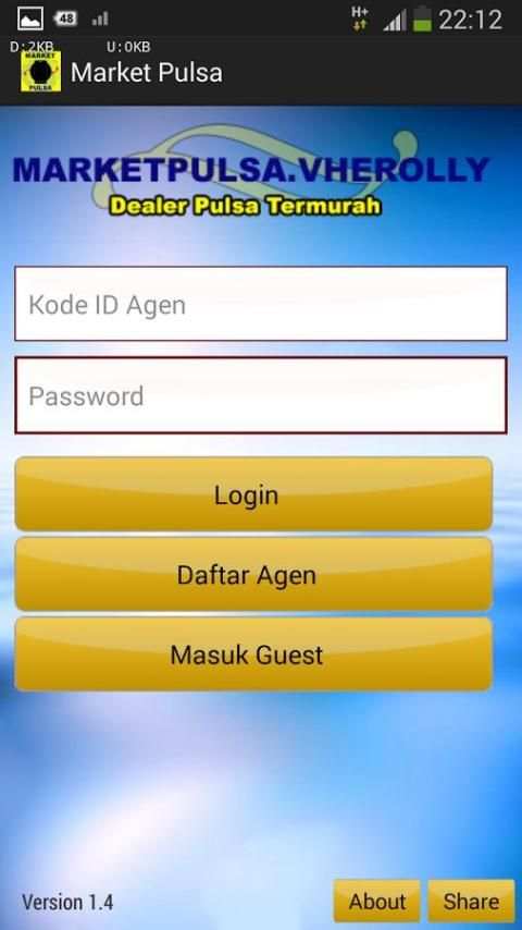 Market Pulsa screenshot 5